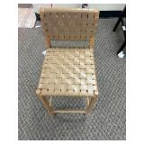 Safavieh - Jeremiah Woven Leather Counter Stool - MSRP $285