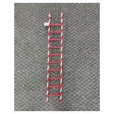 Candy Striped 4 Foot Ladder