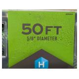 Hydrotech 5/8 in. Dia. x 50 ft. Expandable Garden Water Hose