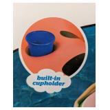 BigMouth Inc X Original Squishmallows Wanda The Watermelon Pool Float 4 Ft Long