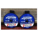 Set of 4 Avanti Pro 7-1/4 in. x 24-Tooth Framing Circular Saw Blade