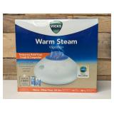 Vicks Warm Steam Vaporizer Humidifier with Night Light - 1.5gal