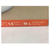 Vicks Warm Steam Vaporizer Humidifier with Night Light - 1.5gal