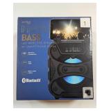 Vibe Sound Mobile Bass - LED Wireless Speaker with Smart Phone Stand