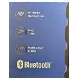 Vibe Sound Mobile Bass - LED Wireless Speaker with Smart Phone Stand