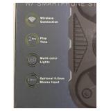 Vibe Sound Mobile Bass - LED Wireless Speaker with Smart Phone Stand