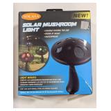 Solar Mushroom Light LED - Fast N Easy
