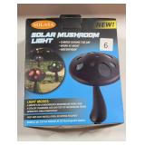 Solar Mushroom Light LED - Fast N Easy