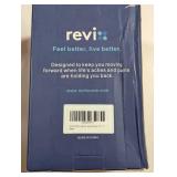 REVIX 2-Pack Large Cold Packs for Back, Rotator Cuff, Hip, Knee, and Shin, Versatile Cold Compress with Soft Plush Lining and Strap, 16" × 9"