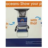 High Profile Ocean Zero Sun Block Chair Blue - Save the world