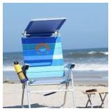 High Profile Ocean Zero Sun Block Chair Blue - Save the world