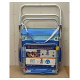 High Profile Ocean Zero Sun Block Chair Blue - Save the world