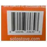 Solo Stove 10 pc Mesa XL Tabletop Firepit Tool Kit Stainless Steel Finish