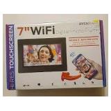 Sylvania WiFi 7 inch Digital Photo Picture Frame Black
