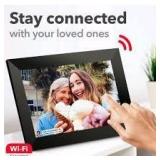 Sylvania WiFi 7 inch Digital Photo Picture Frame Black