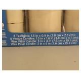 Holiday Style 10 Pack LED Candles, Assorted