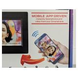 Sylvania WiFi 7 inch Digital Photo Picture Frame Black