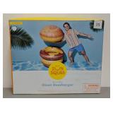 SUN SQUAD BURGER FLOAT