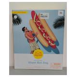 SUN SQUAD FOOD FLOAT HOTDOG - 6ft 8in