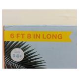 SUN SQUAD FOOD FLOAT HOTDOG - 6ft 8in