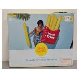 SUN SQUAD FRENCH FRY NOVELTY FLOAT - YELLOW/RED