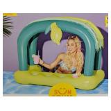 Lemonade Cabana - Sun Squad™: Novelty Water Float, PVC Material