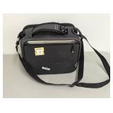 Titan by Arctic Zone Fridge Cold Molded Lunch Box with Ice Walls - Black/Silver