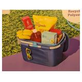 36 Cans/31qt Soft Sided Cooler - Sun Squad™ Blue