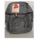 Embark Jartop Elite 17.5" Backpack Air mesh comfort padding laptop sleeve - Gray