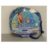 Swimways Sun Canopy Spring Float with Hyper-Flate Valve - Shark