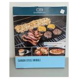 Char-Broil Carbon Steel Griddle Stone Grill Topper