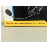 Billboard Behind-the-Head Gaming Headset