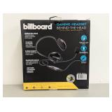 Billboard Behind-the-Head Gaming Headset