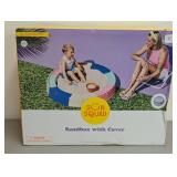 Castle Fort Sandbox with Floor - Sun Squad