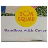 Castle Fort Sandbox with Floor - Sun Squad