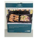 Char-Broil Carbon Steel Griddle Stone Grill Topper