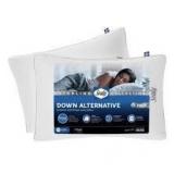 Sealy Sterling Collection Down-Alternative Pillow, 2-pack (KING)