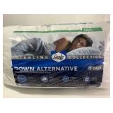 Sealy Sterling Collection Down-Alternative Pillow, 2-pack (KING)