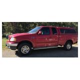 2001 Ford F150 Lariat 4X4