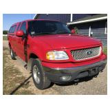 2001 Ford F150 Lariat 4X4