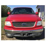 2001 Ford F150 Lariat 4X4