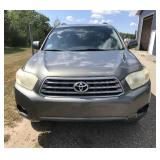 2009 Toyota Highlander 4X4