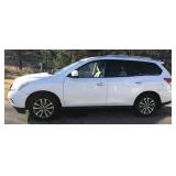 2015 Nissan Pathfinder SV