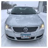 2008 Volkswagen Passat Komfort 2.0 TSI