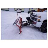 2015 Chevy 2500 HD Extended Cab 4 x 4 Pickup Truck With 8