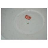 Vintage Lefton Americana Rose Canister 1950s