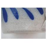 Pfaltzgraff Yorktowne Stoneware Dinnerware Set & Salmon Falls Pottery Oil Lamp (Salt Glazed)