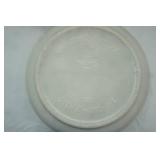 Pfaltzgraff Yorktowne Stoneware Dinnerware Set & Salmon Falls Pottery Oil Lamp (Salt Glazed)