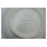 Pfaltzgraff Yorktowne Stoneware Dinnerware Set & Salmon Falls Pottery Oil Lamp (Salt Glazed)