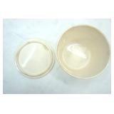 Vintage Covered Ceramic Casserole. Universal Cambridge. Over Proof